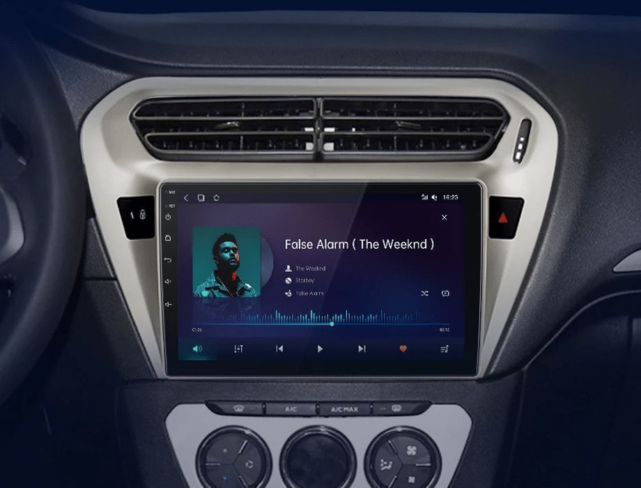 Radio Android V2 Plus do Peugeot 301 i Citroën C-Elysée 4GB, 64GB