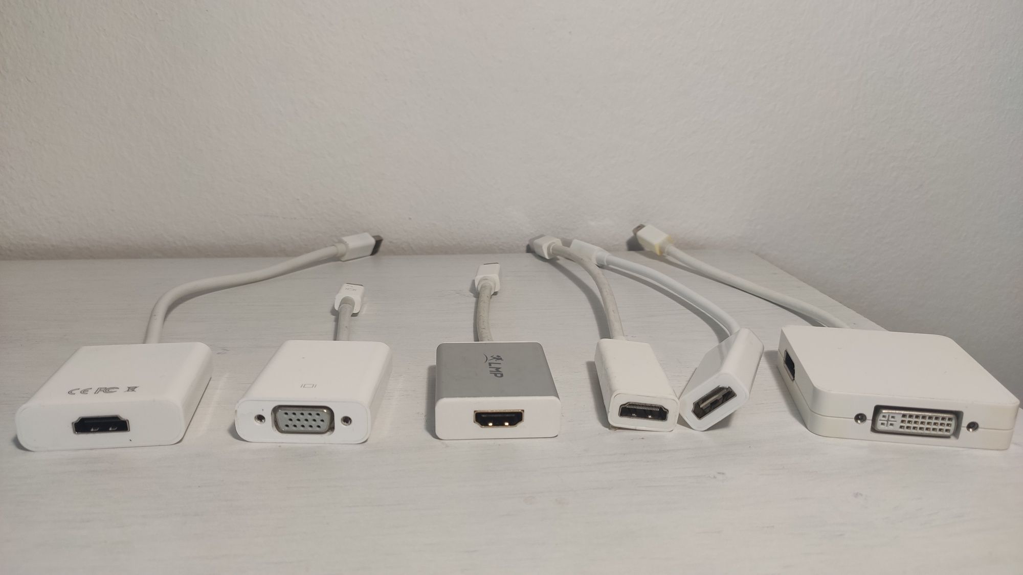 Adaptadores para apple iMac macbook pro air