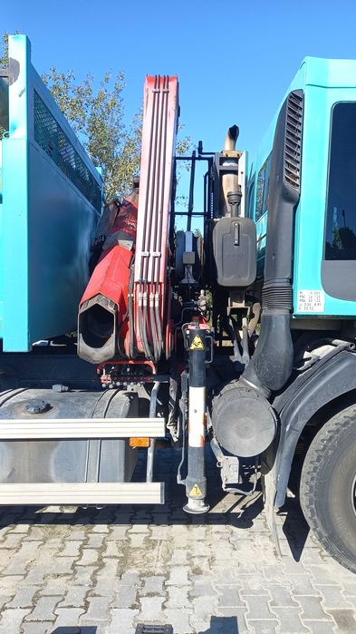 Renault Kerax 380 DX  wywrotka + HDS