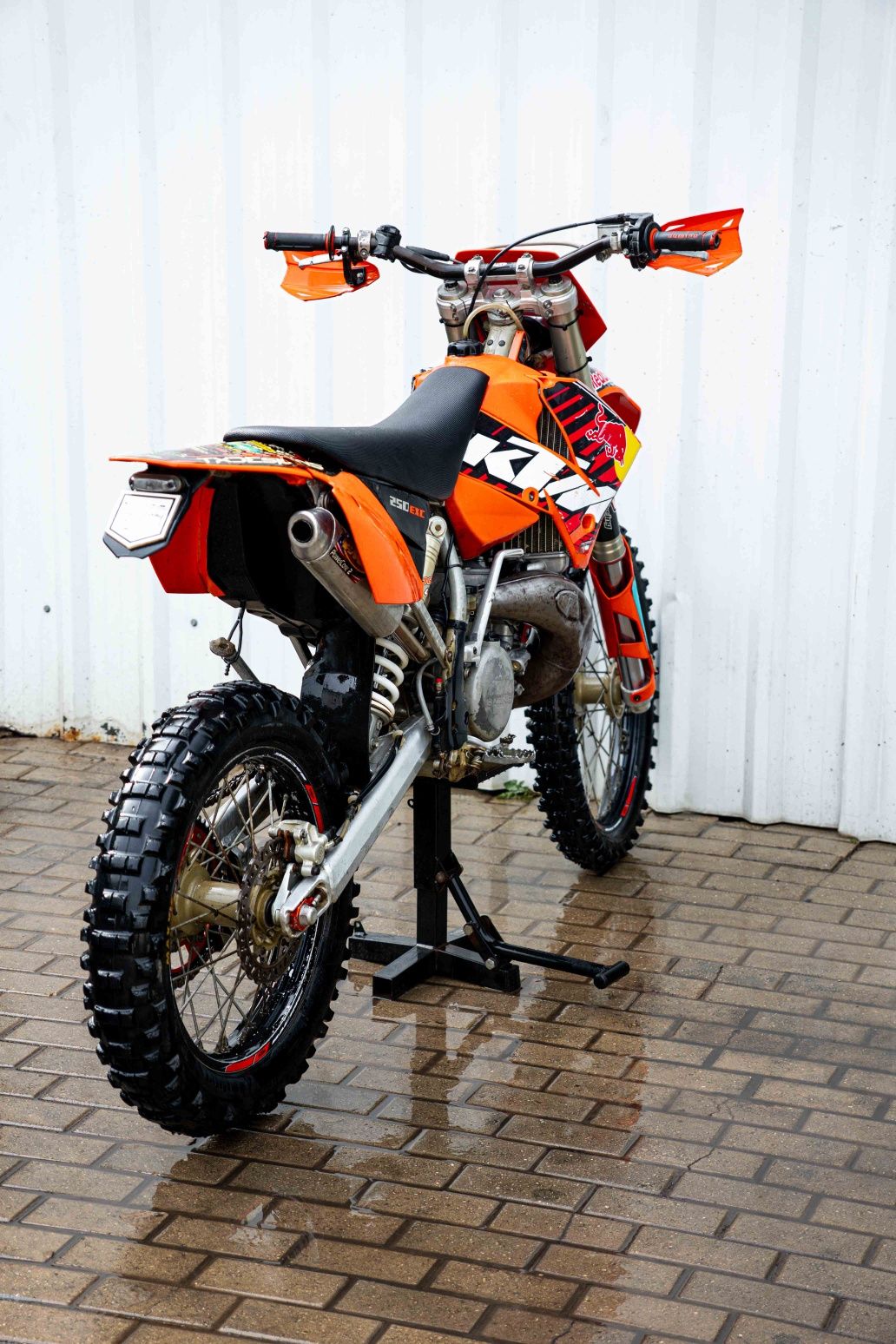 MATRICULADA KTM EXC 250 FMF ATÉ 59€/MÊS