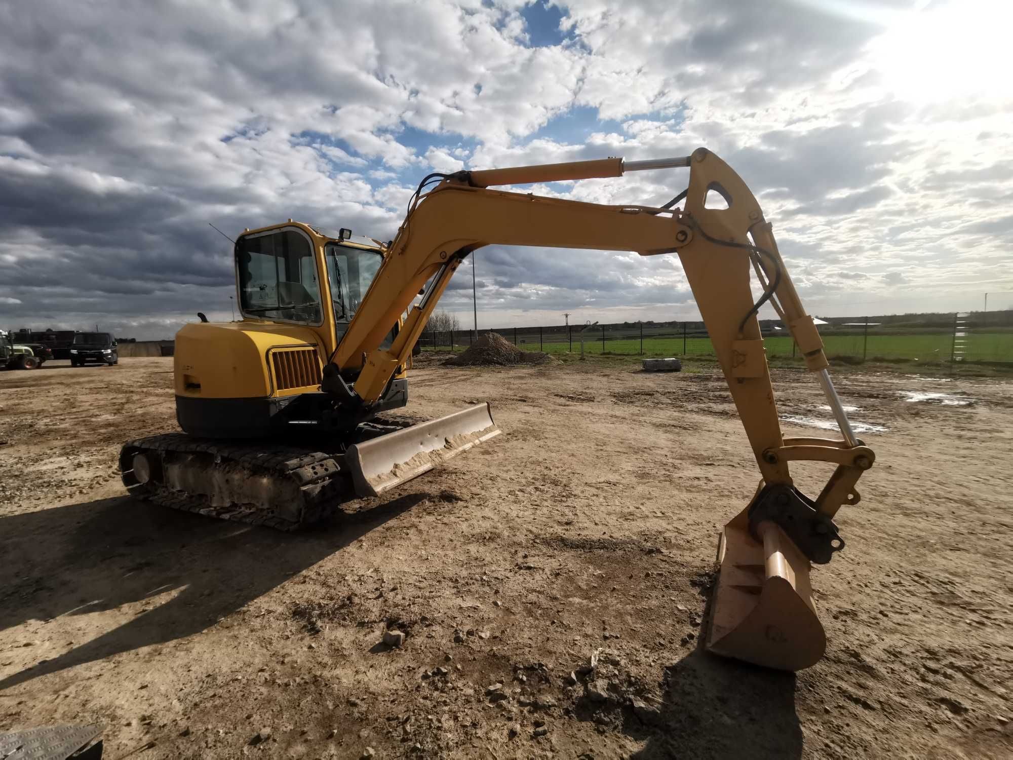 Koparka gasienicowa Volvo Ecr 58