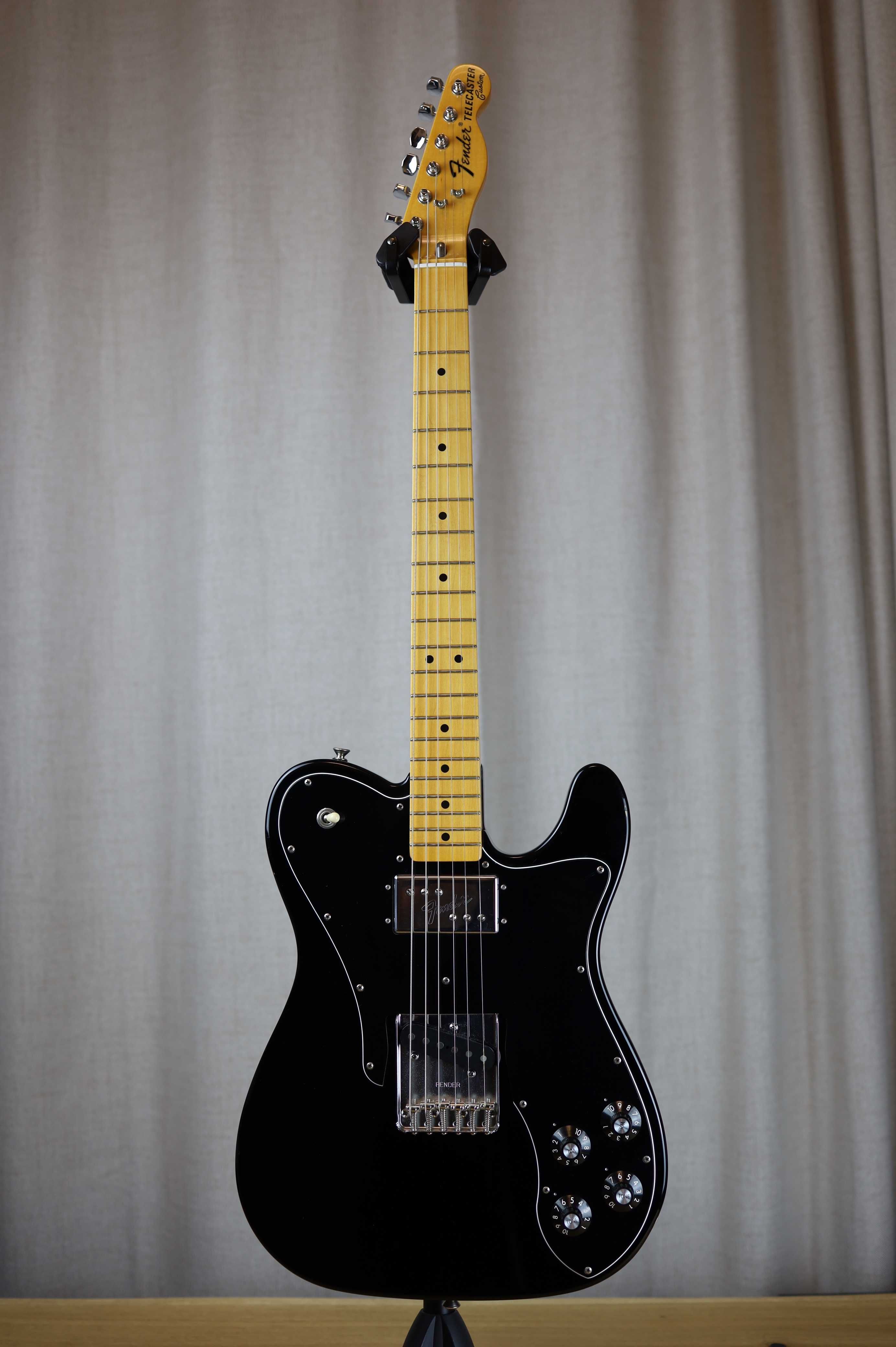 Fender Telecaster American Vintage '72  Custom - 2010s, Black/Maple