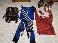 Equipamento motocross