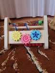 Zabawki drewniane/ dumel roler