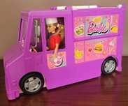 Food truck Barbie plus oryginalna lalka Barbie kucharz i akcesoria