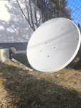 Antena satelitarna z konwerterem