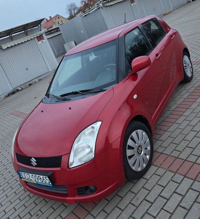 Suzuki Swift 1.3 92KM 5-Drzwiowy Mały Przebieg Klimatyzacja LIFT Zamiana