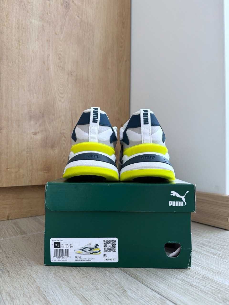 США! Чоловічі кросівки Puma RS-Fast 380562-07 Оригінал! 42.5-45р