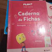 Caderno de fichas Plim português 2o