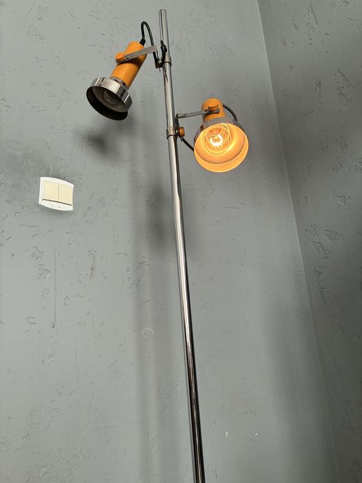 Sische Leuchten space age mid century design vintage lata 70