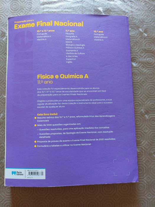 Livro fichas fisica quimica