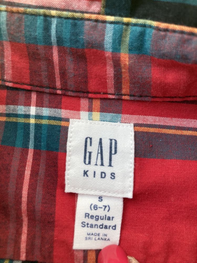 Camisa Xadrez GAP