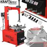 KRAFT&DELE Profesjonalna Montażownica Półautomat Opon 240kg KD5802