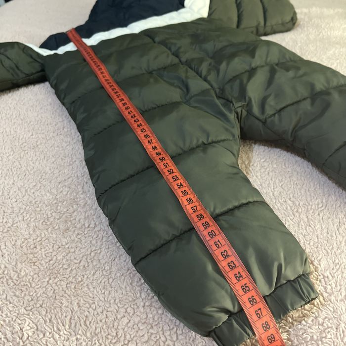 Зимний комбинезон 80 см