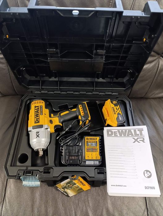гайковерт dewalt 900 P1T девольт