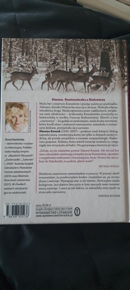 Anna Kamińska - Simona. Opowieść o niezwyczajnym życiu Simony Kossak