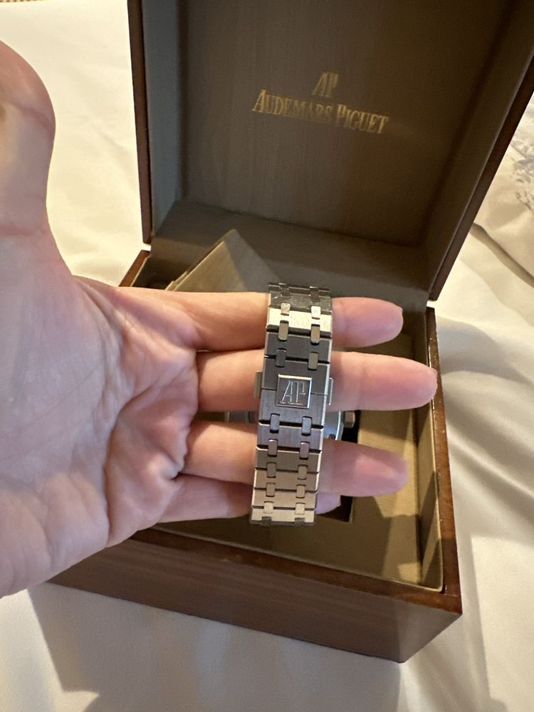 Relogio royal oak AP 41mm