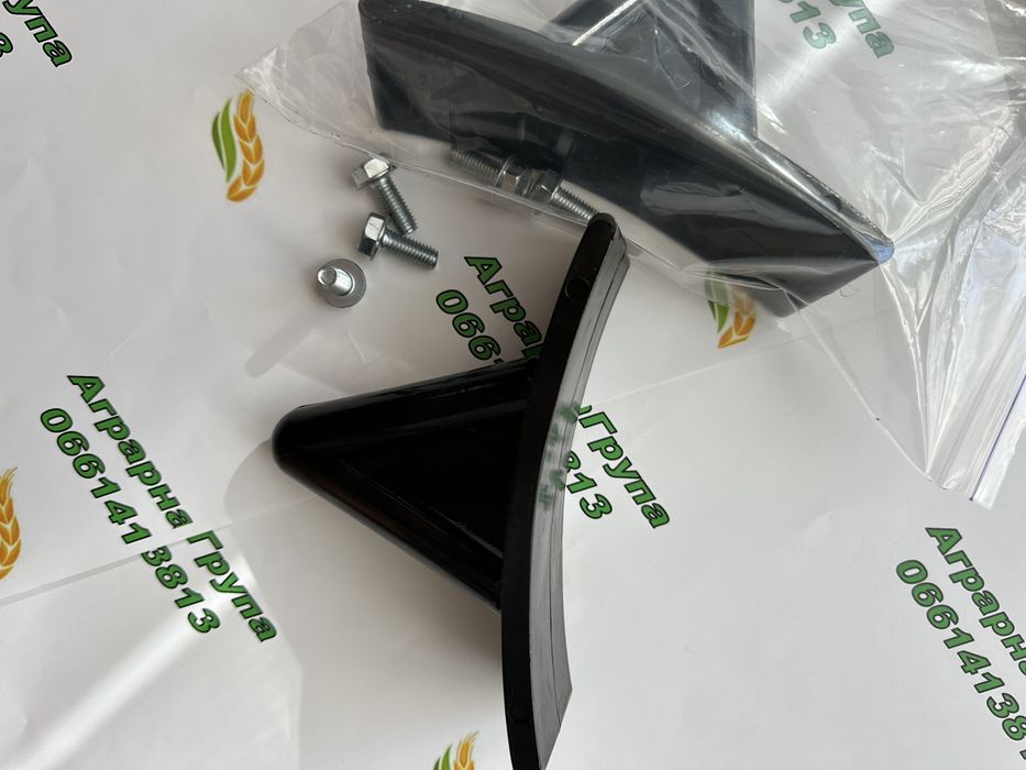 Додатковий палець шнека жатки Claas, John Deere, Case IH, NEW HOLLAND