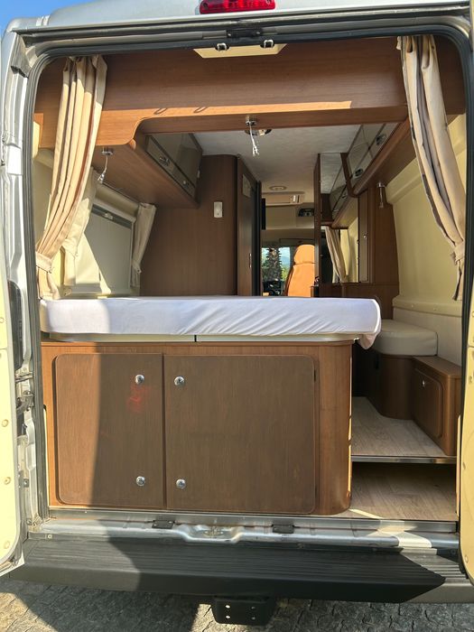 Autocaravana  Karmann mobil davis
