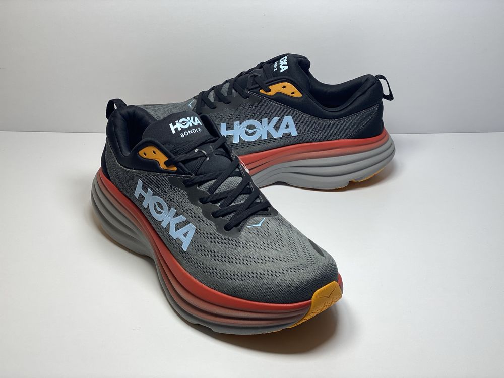 46.5-30см ОРИГІНАЛ 100% Кросівки HOKA BONDI 8 1127953
