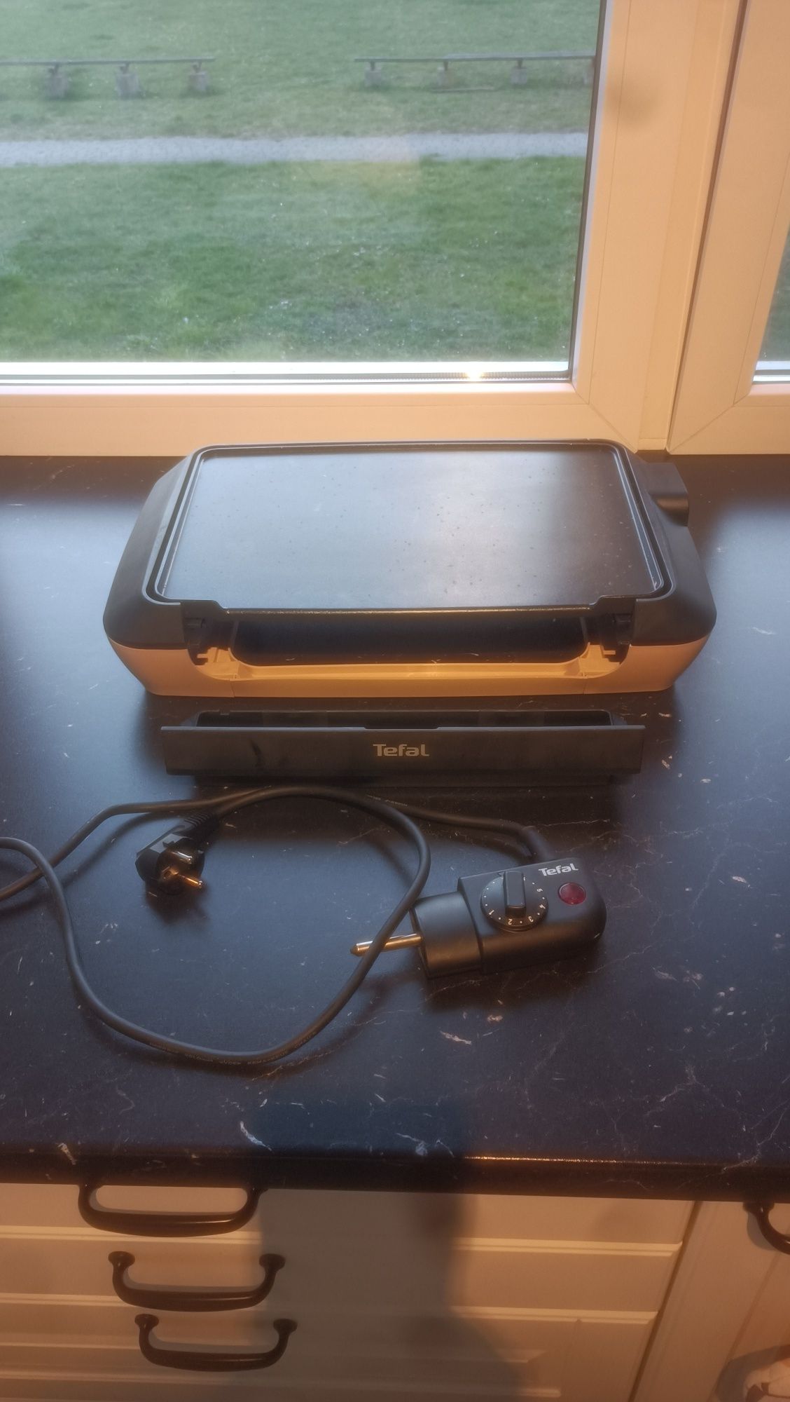 Tefal grill elektryczny otwarty 1600 W