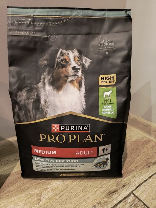 Nowa karma dla psa + gratis