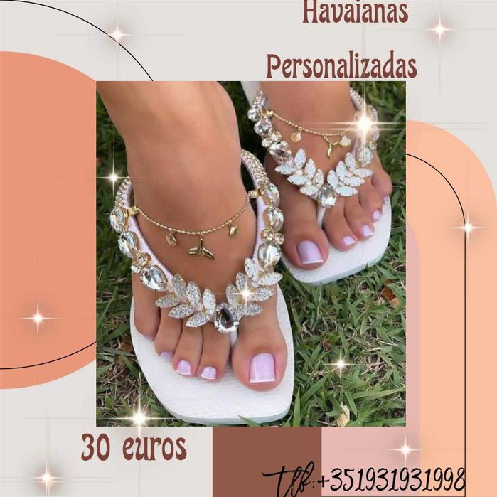Havaianas Personalizadas