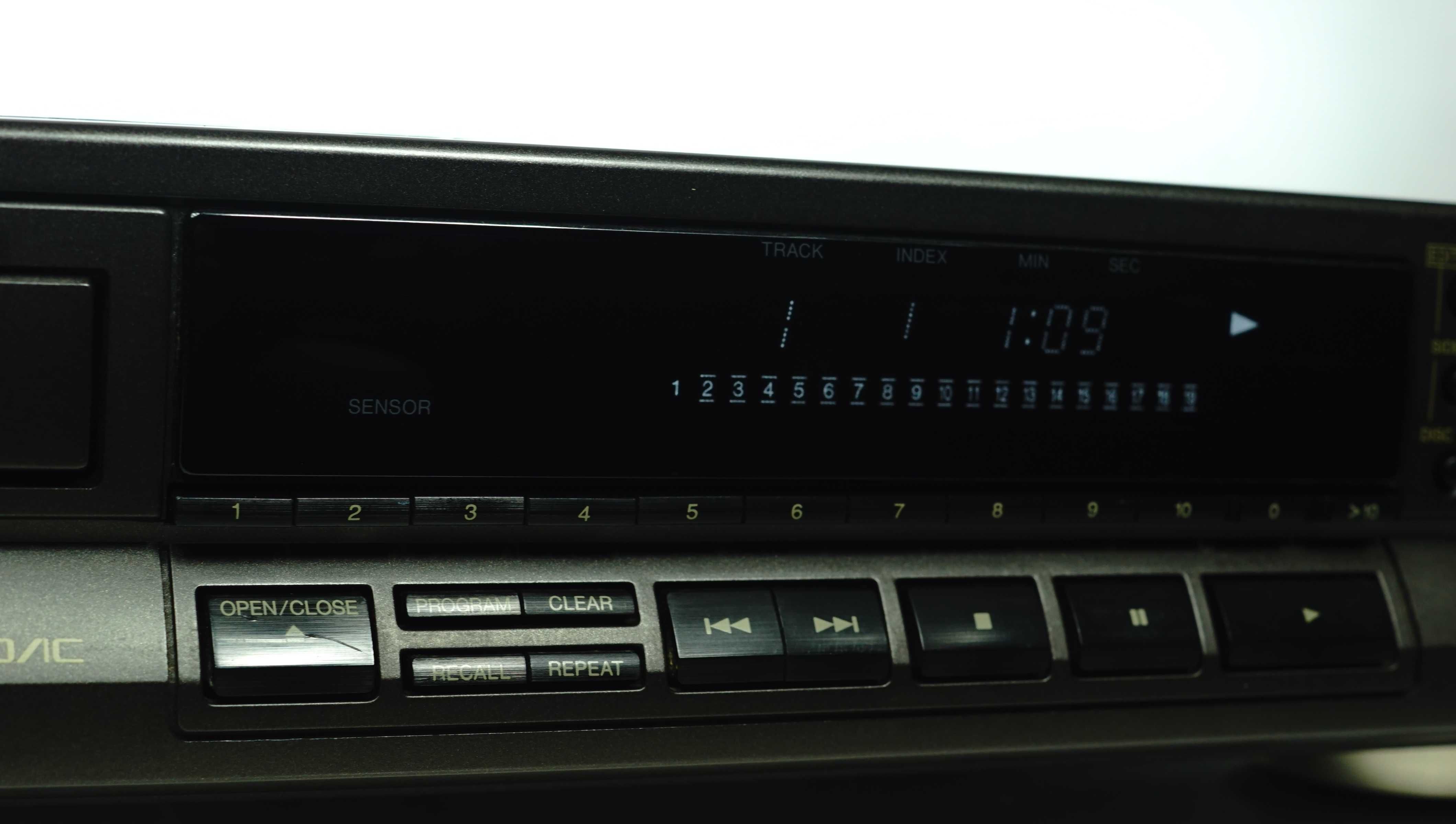 Odtwarzacz CD TECHNICS SL-PG540 MASH 4DAC laser Philips CDM4/19