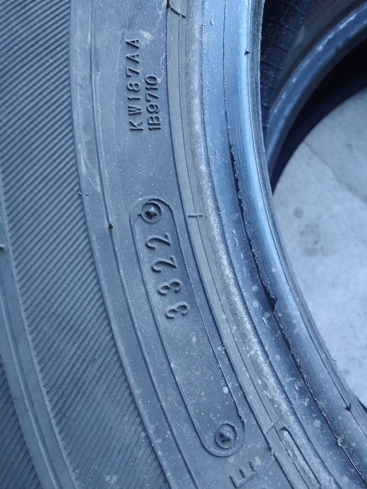 2 Opony wielosezonowe 215/65r16C FALKEN 2022r
