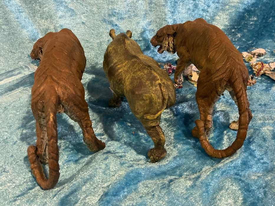 Bronze esculturas 15/16 cm / outros anúncios abaixo