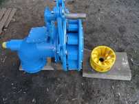 Turbina wodna Francisa 250mm, elektrownia wodna, prąd z wody