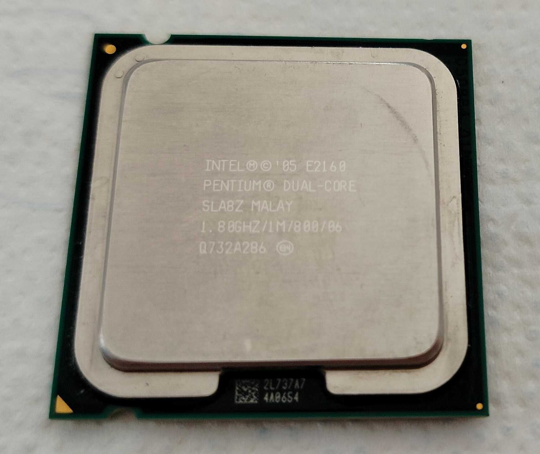 Płyta główna Gigabyte +procesor Intel Pentium Dual-Core 1.8GHZ +cooler
