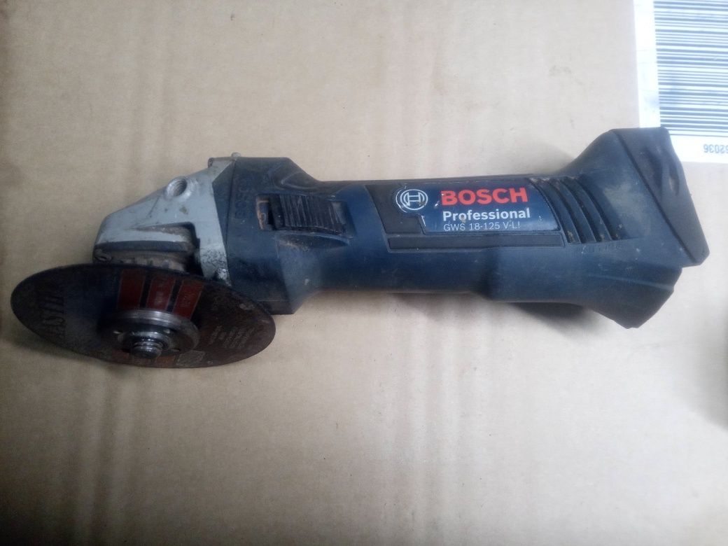 Zestaw elektronarzędzi Bosch 18V