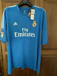 Camisola Real Madrid 2013/14 alternativa autêntica (rara)