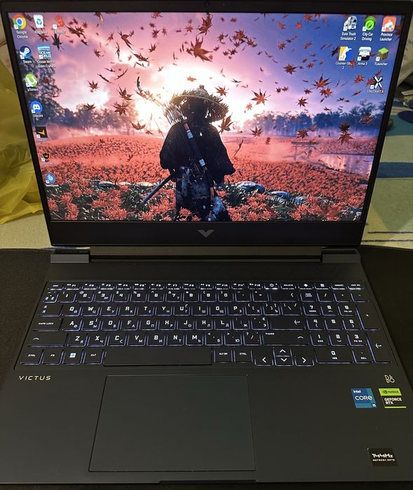 Ноутбук HP Victus Gaming 15
