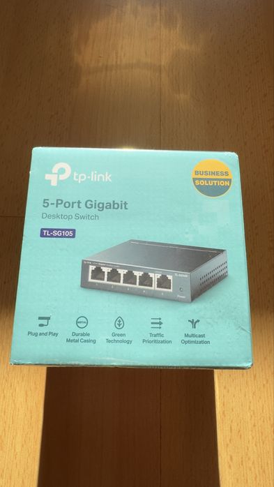Switch 5-port Gigabit TP-Link TL-SG105