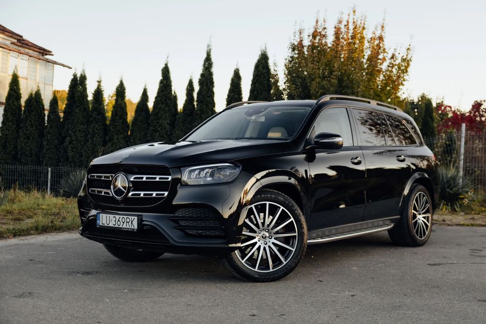 Mercedes-Benz GLS GLS 580 4Matic salon Polska FV VAT 23%