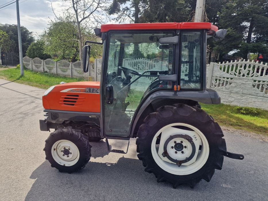 Traktor Japonski Kubota KT24 z Gwarancją Zarejstrowany