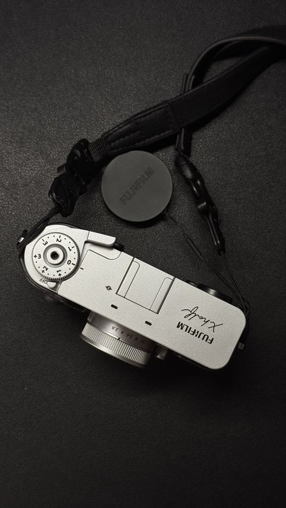 Fujifilm x half prata