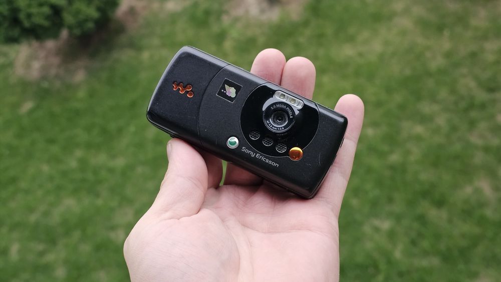 Sony Ericsson W810i + Modyfikacja
