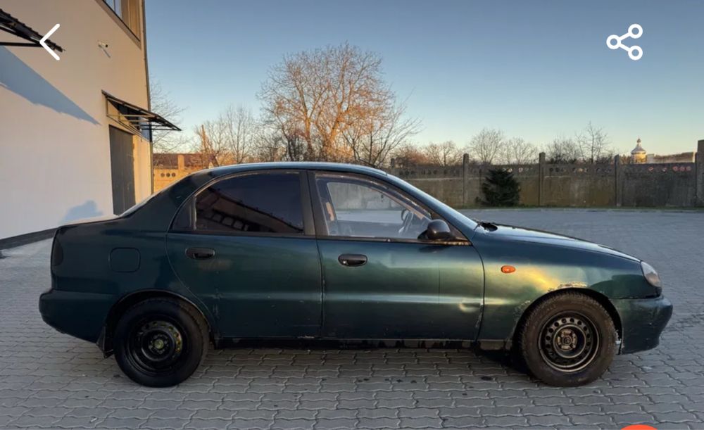 Продам даево ланос