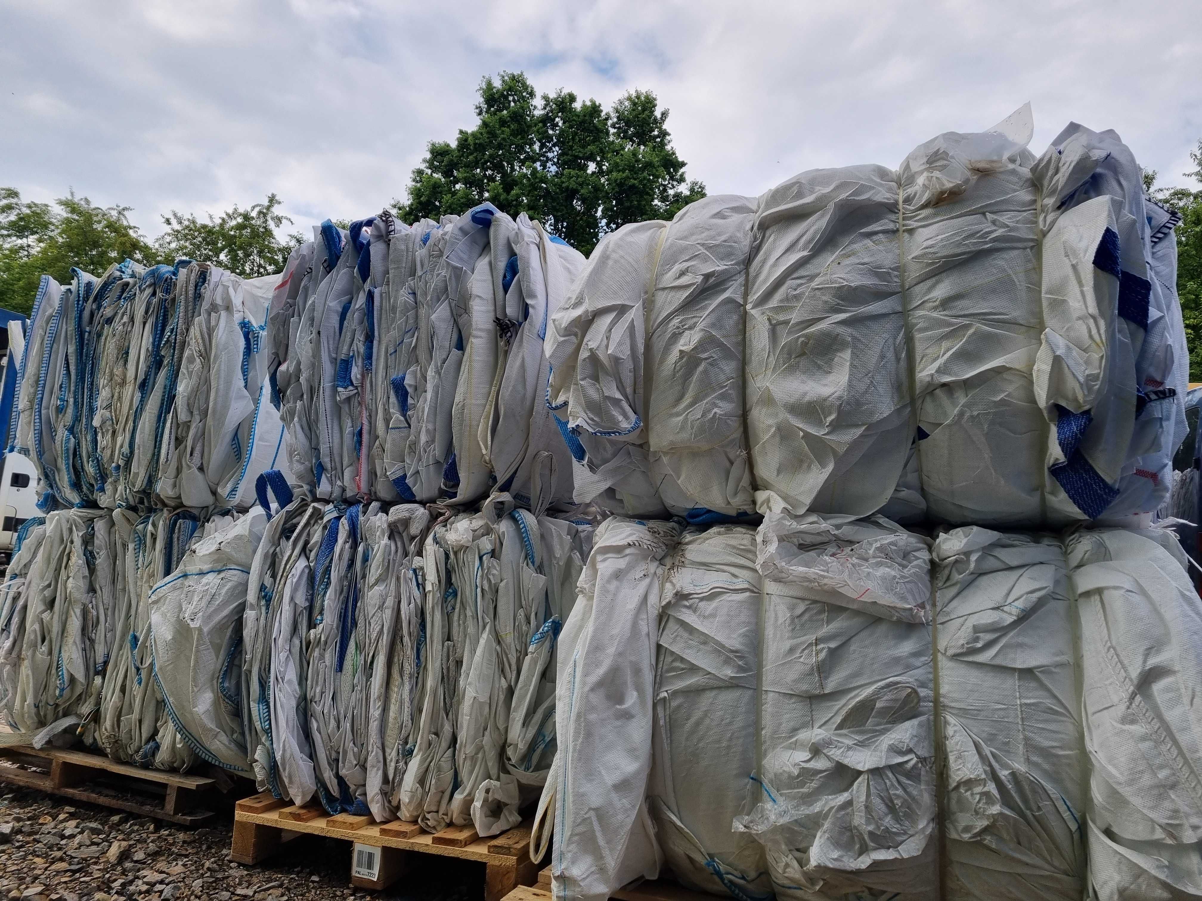 Worki Big Bag Bagi Opakowania używane 1000 kg