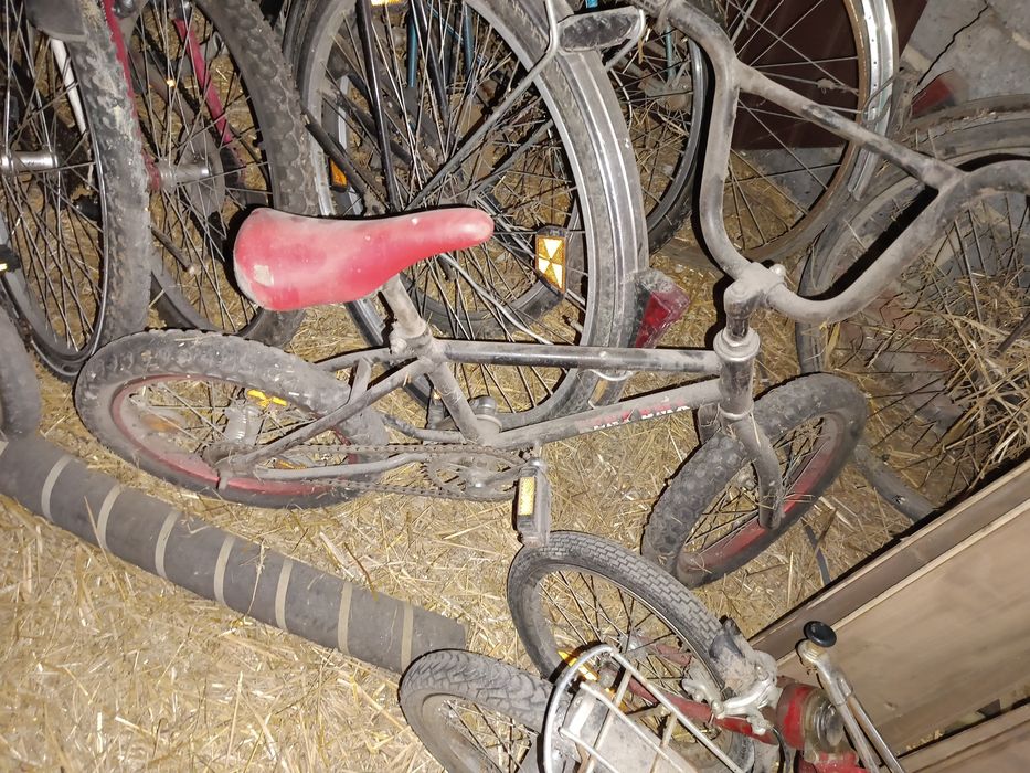 Rowery używane różne wyprzedaż