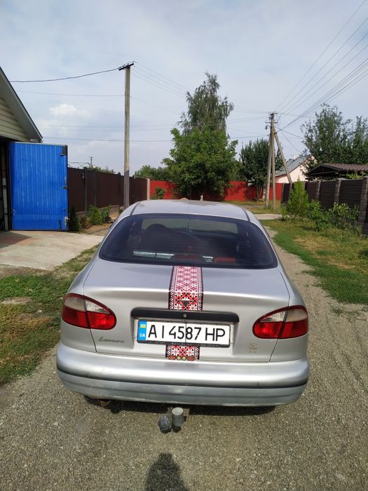 Ланос 1.5 газ/бенз 2006р