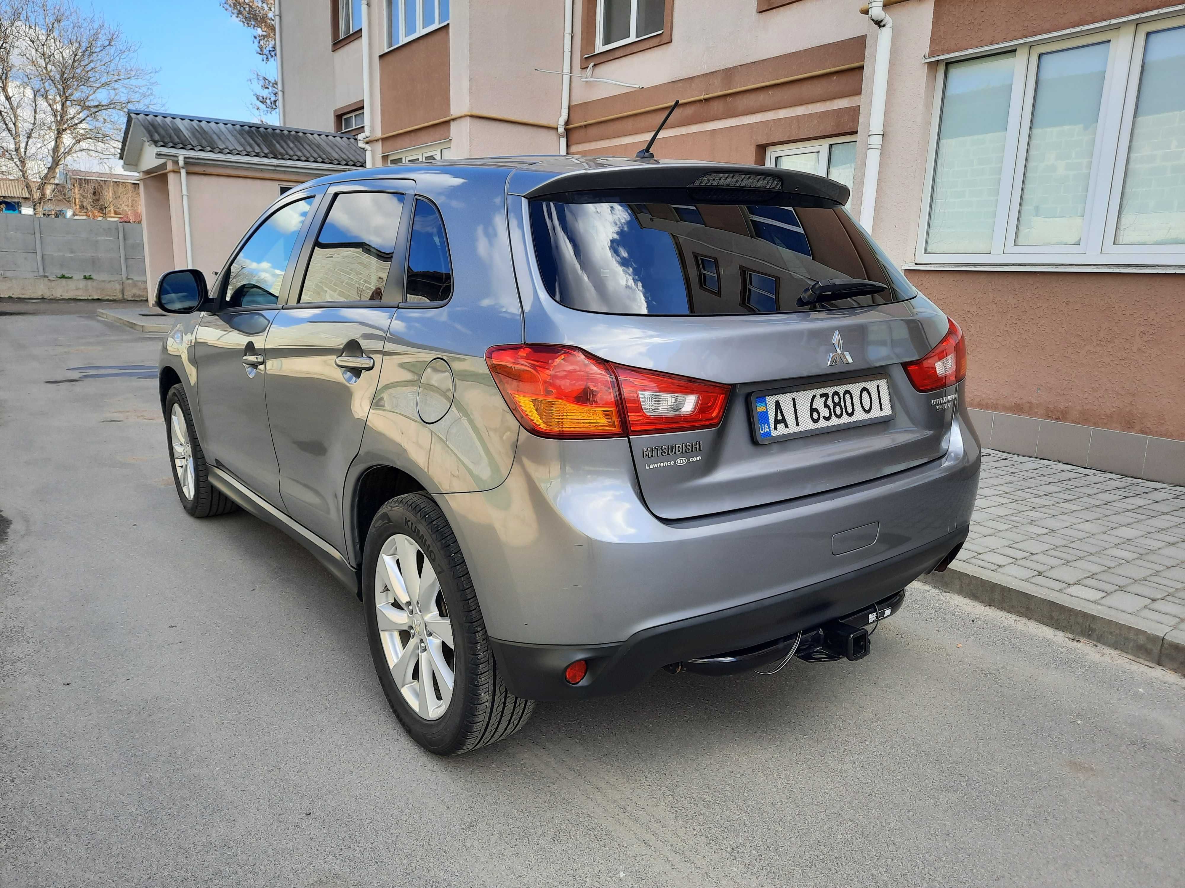 Mitsubishi Outlander Sport ASX 4WD 2015.