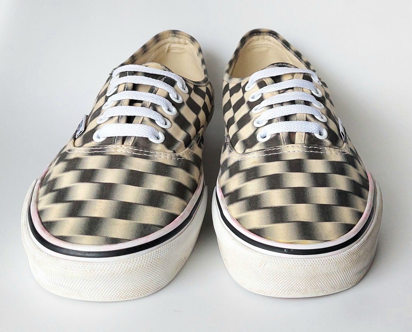 Buty Vans Authentic Blur Check roz.42 Checkerboard trampki