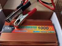 Инвертор для насоса, котла, на 1000w 12v-220v