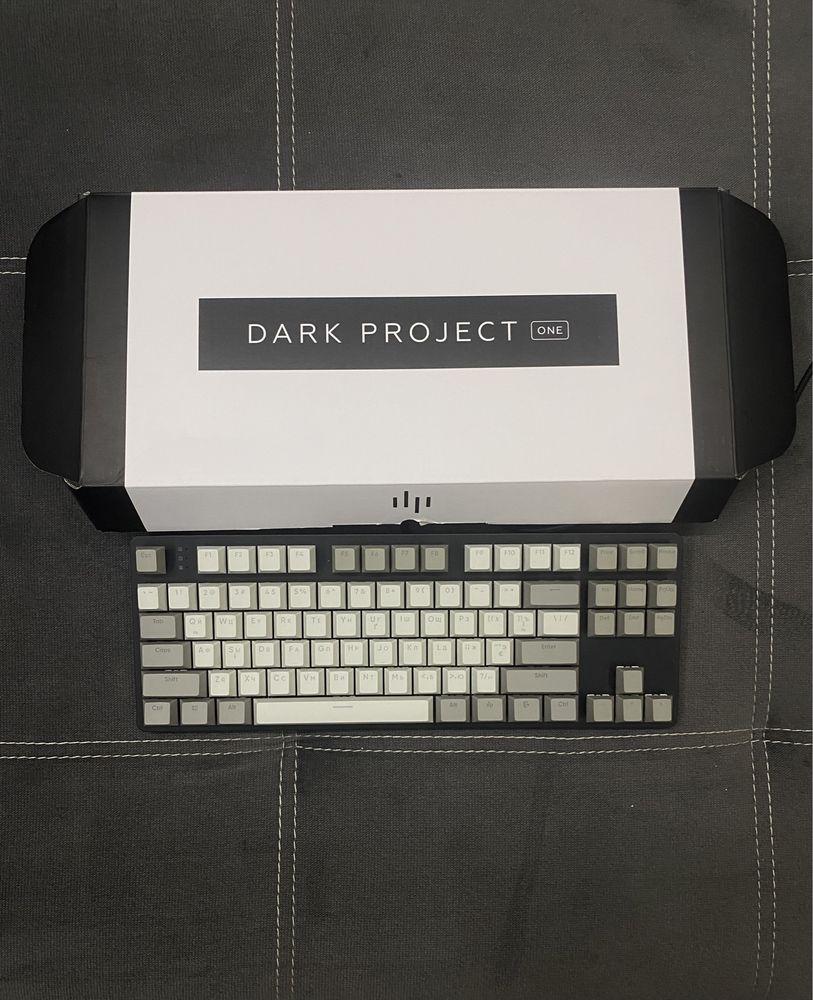 Клавиатура dark project one kd87a