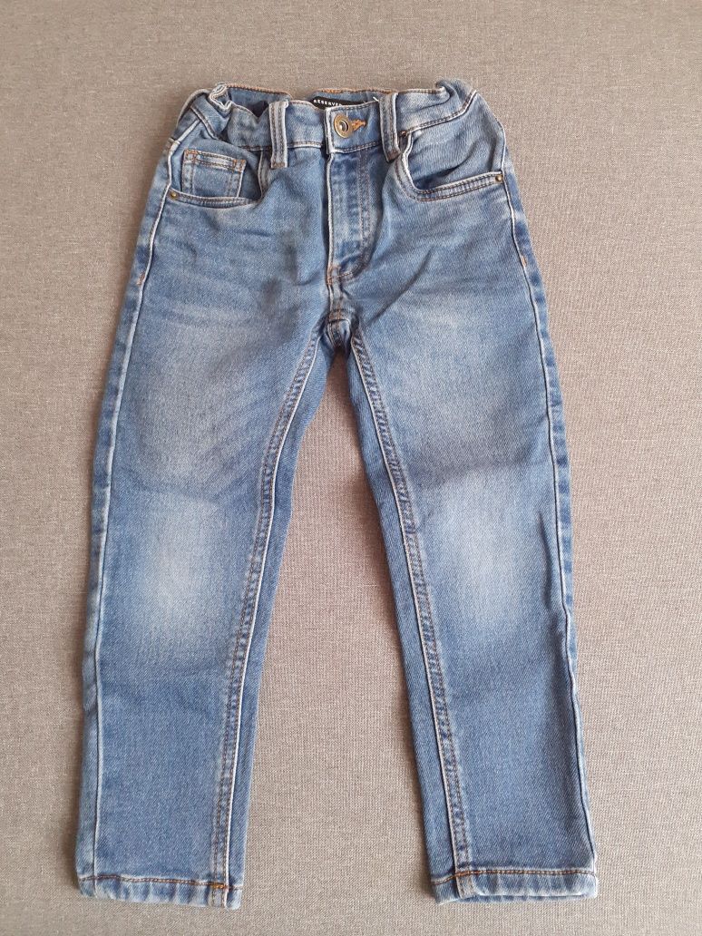 Spodnie jeansy dla chłopca rozm. 110 Reserved