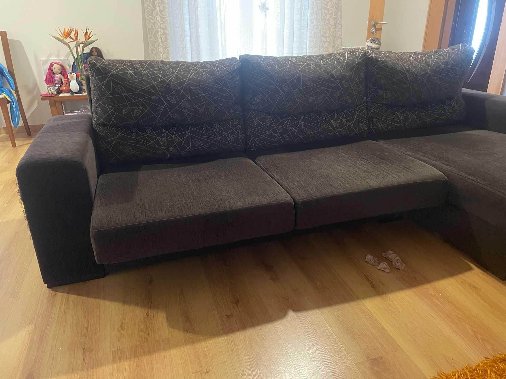 Sofá chaiselongue